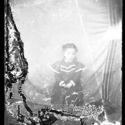 Negative, Glass-plate