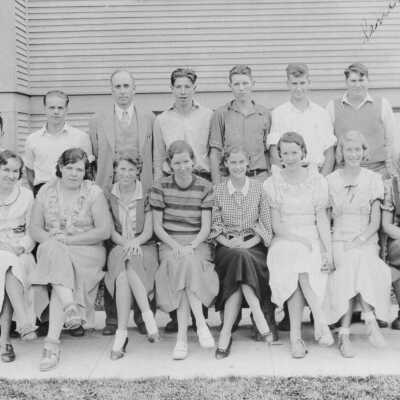 Coupeville High School 1934