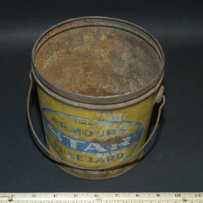 Bucket, Butter