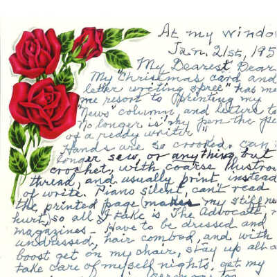 Correspondence - Aunt Hennie Frostad