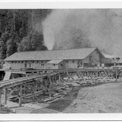Print, Photographic - Utsalady Sawmill