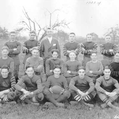 Coupeville Football Team, 1923-1924