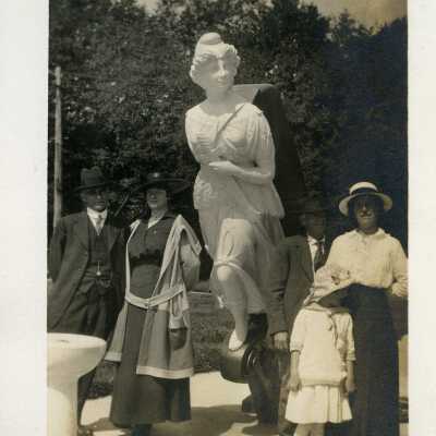 Postcard, Photographic