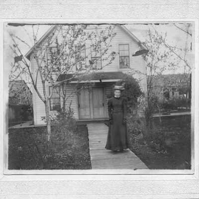 Evelyn Maxon at Libbey House