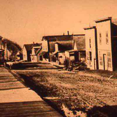 Historic Front Street, Coupeville