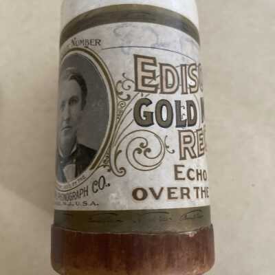 Edison Cylinder Record - I love you California
