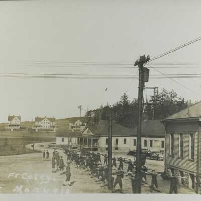 Fort Casey - Postcard, Photographic