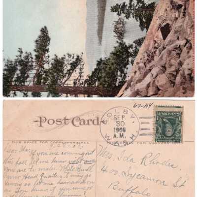 Emerald Bay and Fanette Island, Lake Tahoe: Origsize: 3.5x5.5; Origformat: Print-Photographic