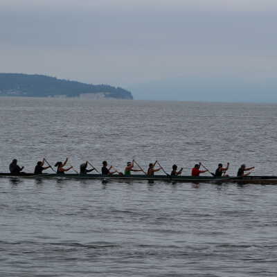 River Spirit Canoe