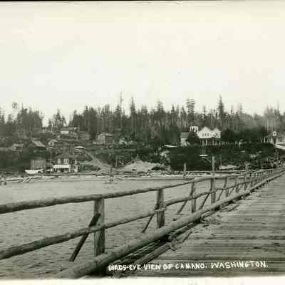 View of Camano Island