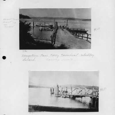 Deception Pass terminal & Oak Harbor