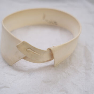 1860-1870 era Man's shirt collar