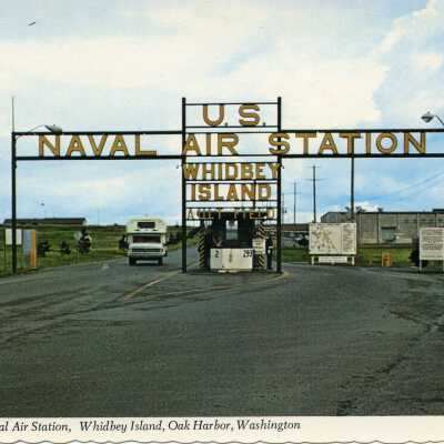 NAS Whidbey Postcard