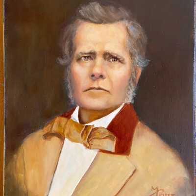 Painting of Captain Thomas Coupe