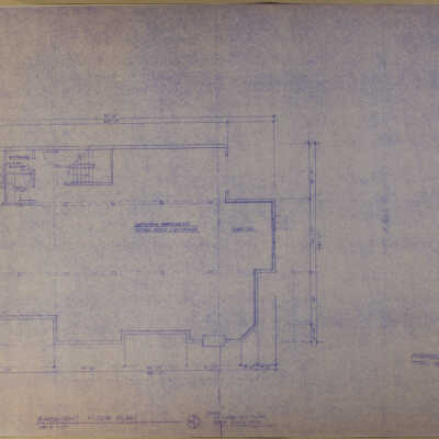 Drawing, Architectural