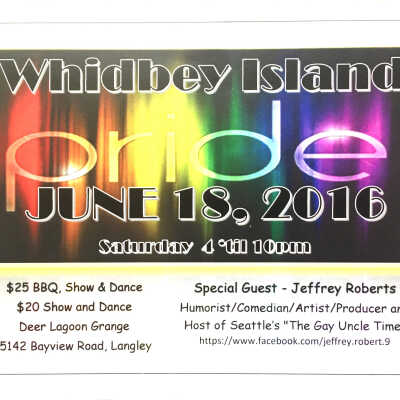 Whidbey Island Pride