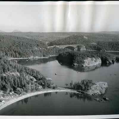 Deception Pass Bridge and Park
