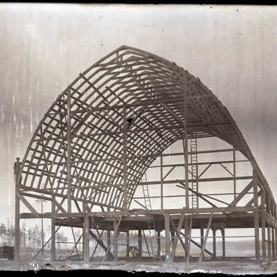 Negative, Glass-plate