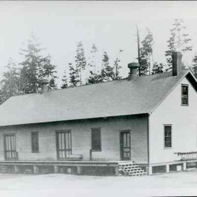 Amusement Hall at Fort Casey