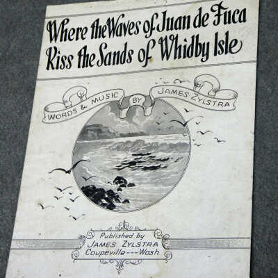 Where the Waves of Juan de Fuca Kiss the Sands of Whidby Isle