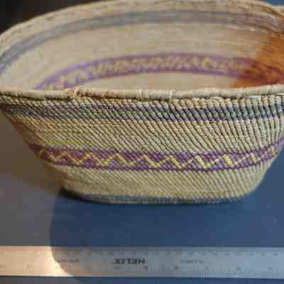 Skagit Woven Basket