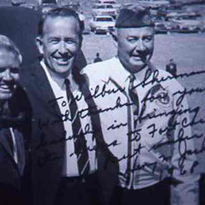 To Wilbur Sherman
