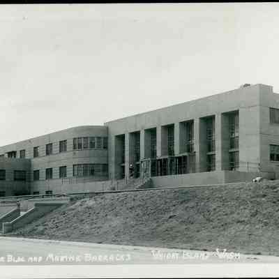 Ships Service Building & Marine Barracks