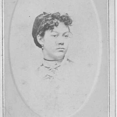 Photograph, Martha S. Power (1857-1926). Acc. #2019.018.051