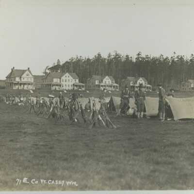 Fort Casey - Postcard, Photographic