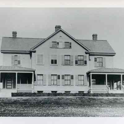Fort Casey, Officers' Quarters