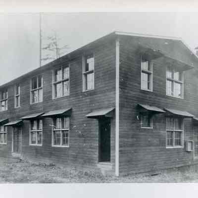 Fort Casey, Cantonment Barracks