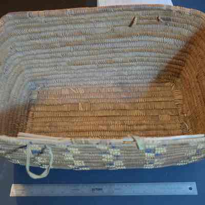 Skagit woven basket