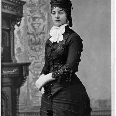 Photograph, Fidelia Newberry Power, June 1881. Acc. # 2019.018.036b