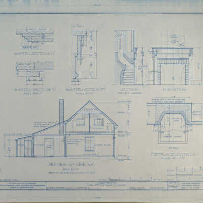 Drawing, Architectural