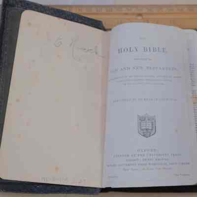 Holy Bible
