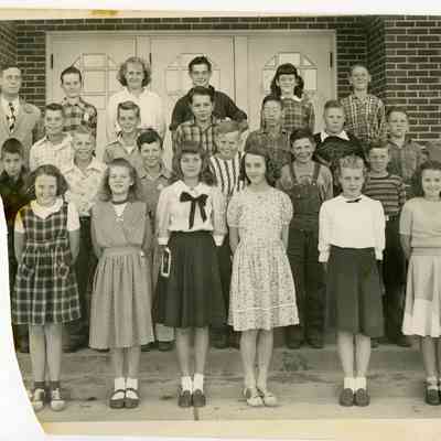 Coupeville Grade School Class - ca. 1940s