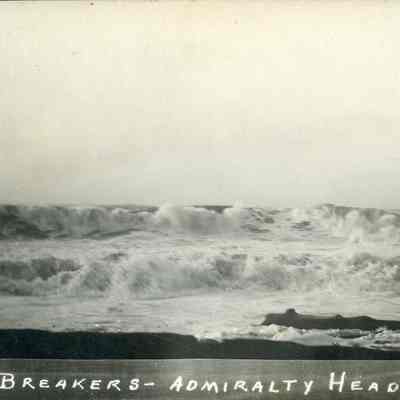Fort Casey, Admiralty Head postcard