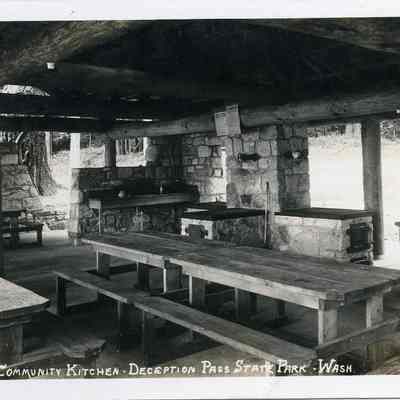 Community Kitchen Deception Pass State Park