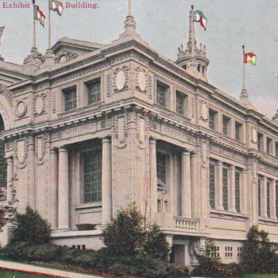 Oriental Foreign Exhibit Building