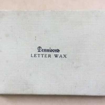 Wax, Sealing
