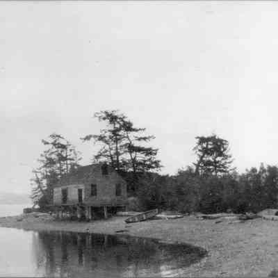 101 - "Old Grist Mill near Stills Park": Courtesy - May Wood O'Neil in memory of Lyman and Nellie Wood and Susie and Enoch Wood