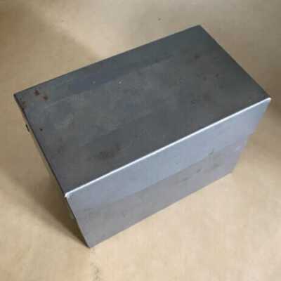 Box, Index Card