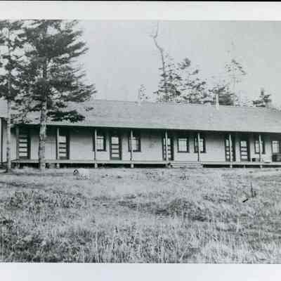Ordinance Storehouse - Fort Casey
