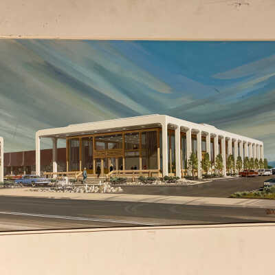Island savings painting