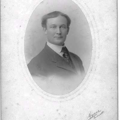 Photograph, Harry Smith. Acc.# 2019.018.171