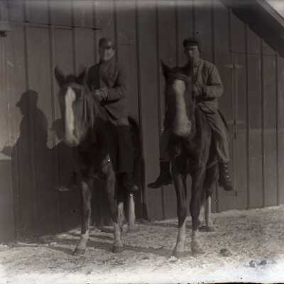Negative, Glass-plate