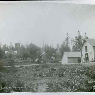 Post Stables and Support Buildings - Fort Casey