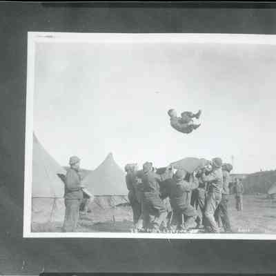 Blanket Toss, Fort Casey