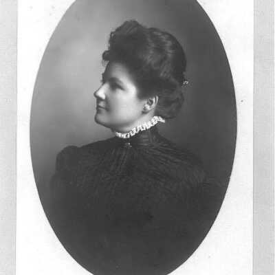 Photograph, Georgia Knight Smith. Acc. # 2019.018.168