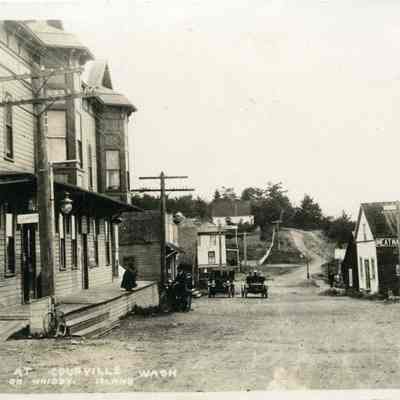 Front Street Postcard